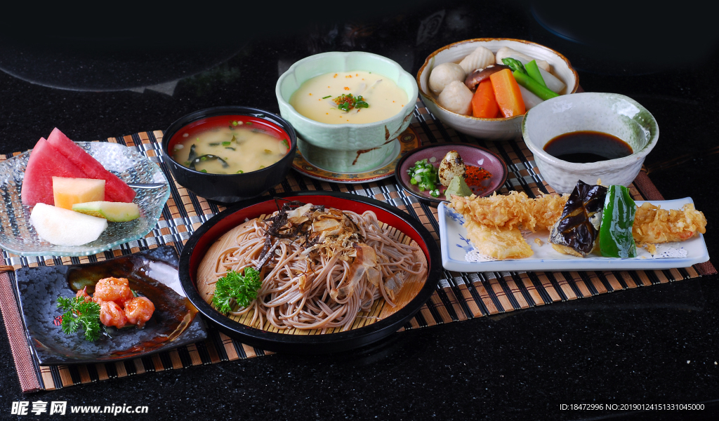 荞面定食