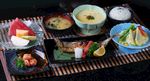 秋刀鱼定食