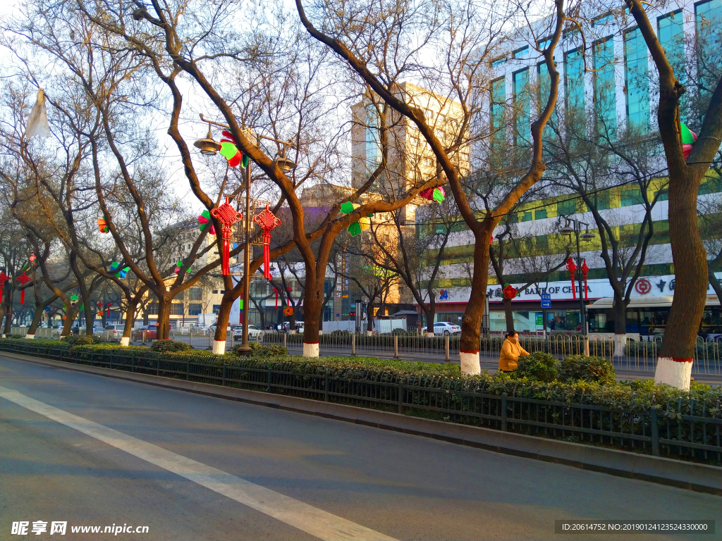 美丽的城市街道