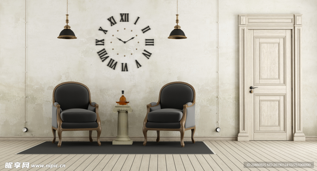 现代客厅风格装修图片