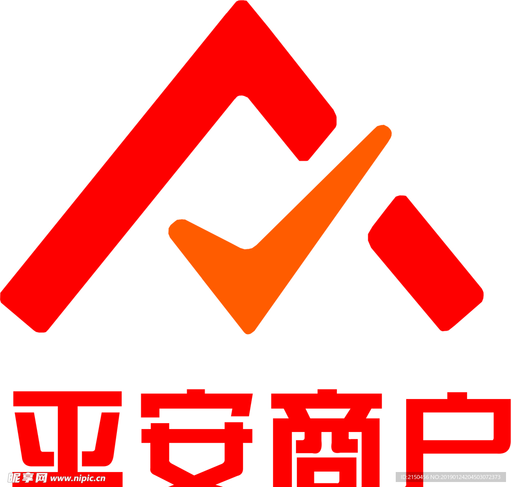 平安商户logo