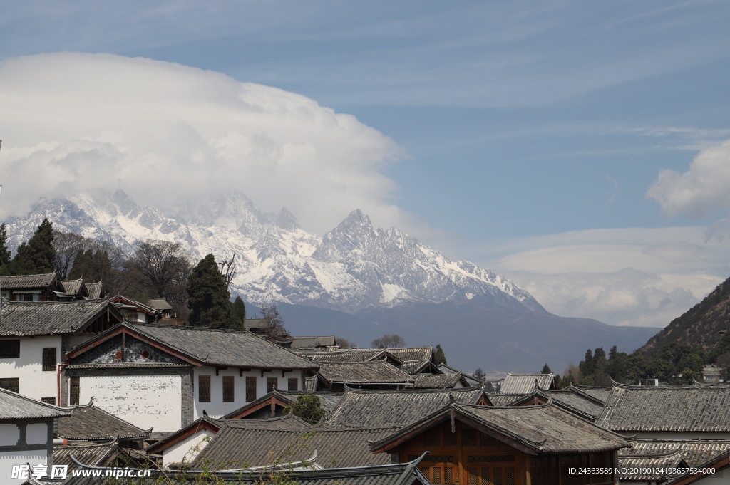 玉龙雪山