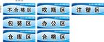 企业门牌