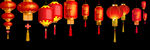 春节红灯笼素材合集