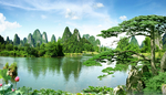 风景画