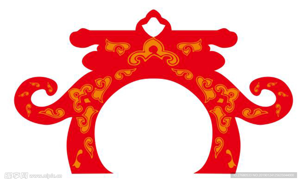 新春拱门