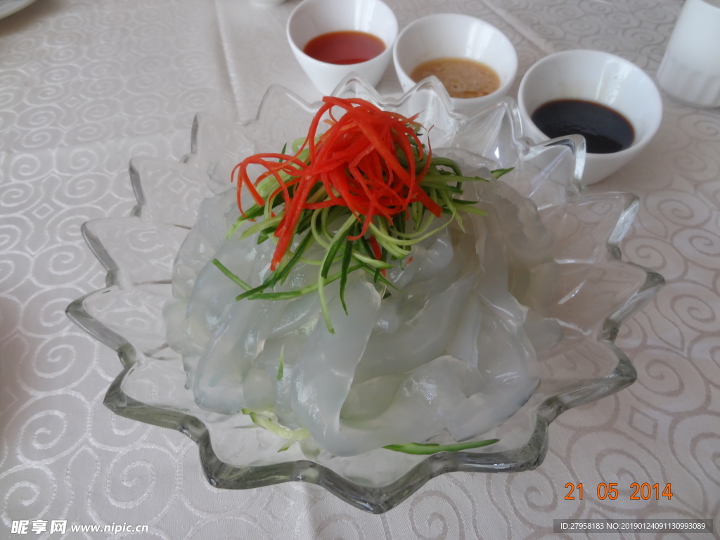 凉皮 菜品