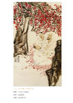 一山中国画人物作品推荐
