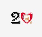 20  心形  艺术字