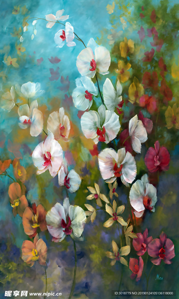 玄关花纹