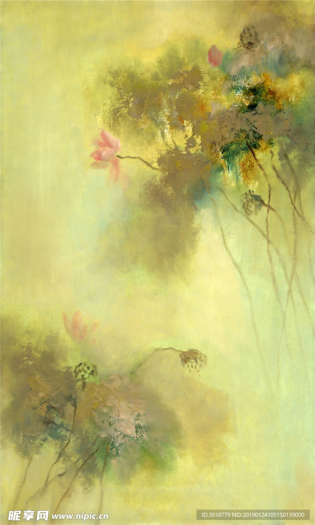 玄关花纹