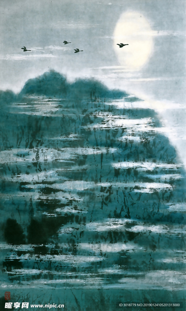 玄关花纹
