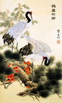 玄关花纹