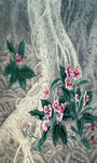 玄关花纹