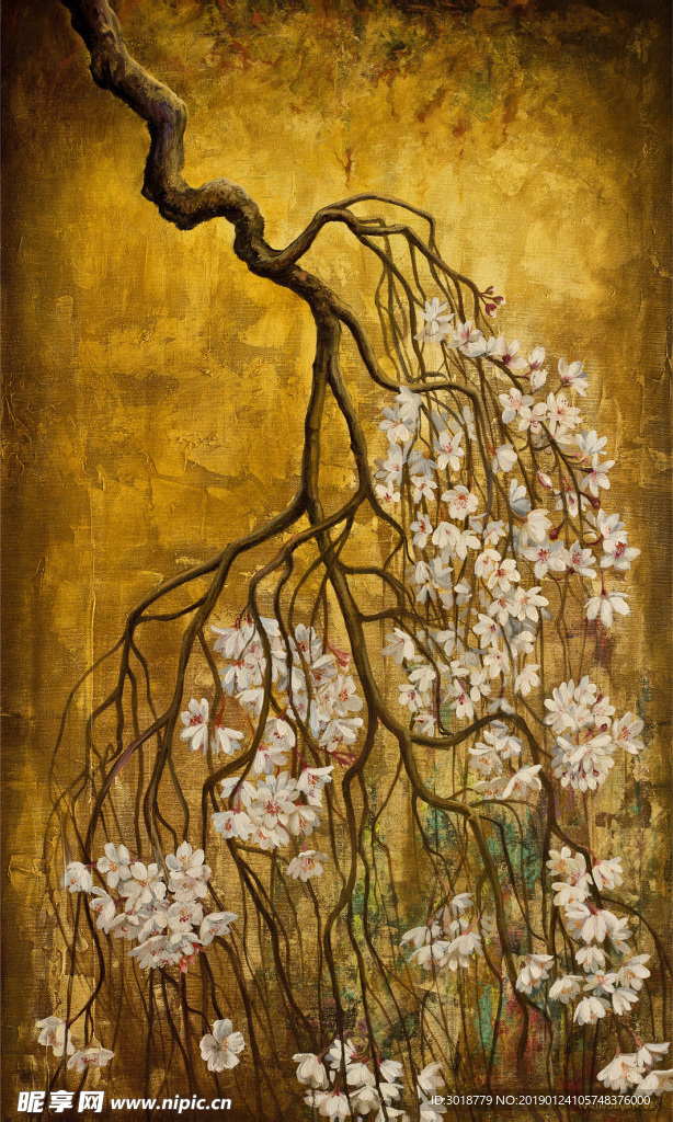 玄关花纹