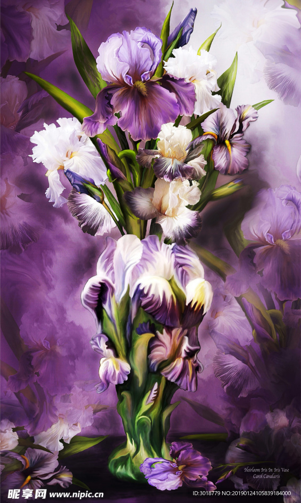玄关花纹