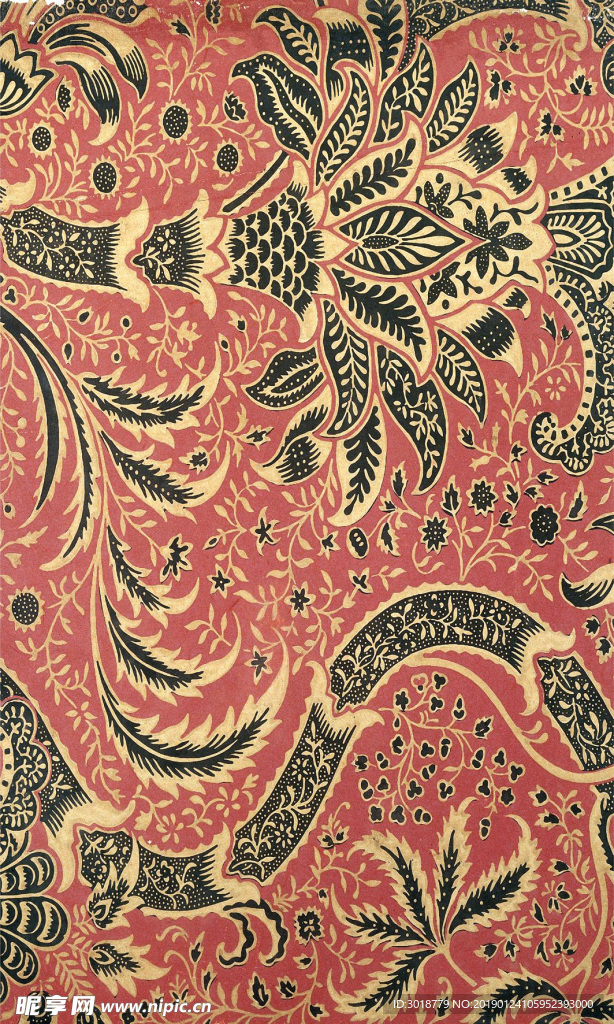 玄关花纹