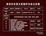 护水牌