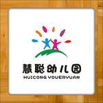 幼儿园标志班徽校徽设计
