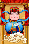 新春复古年画