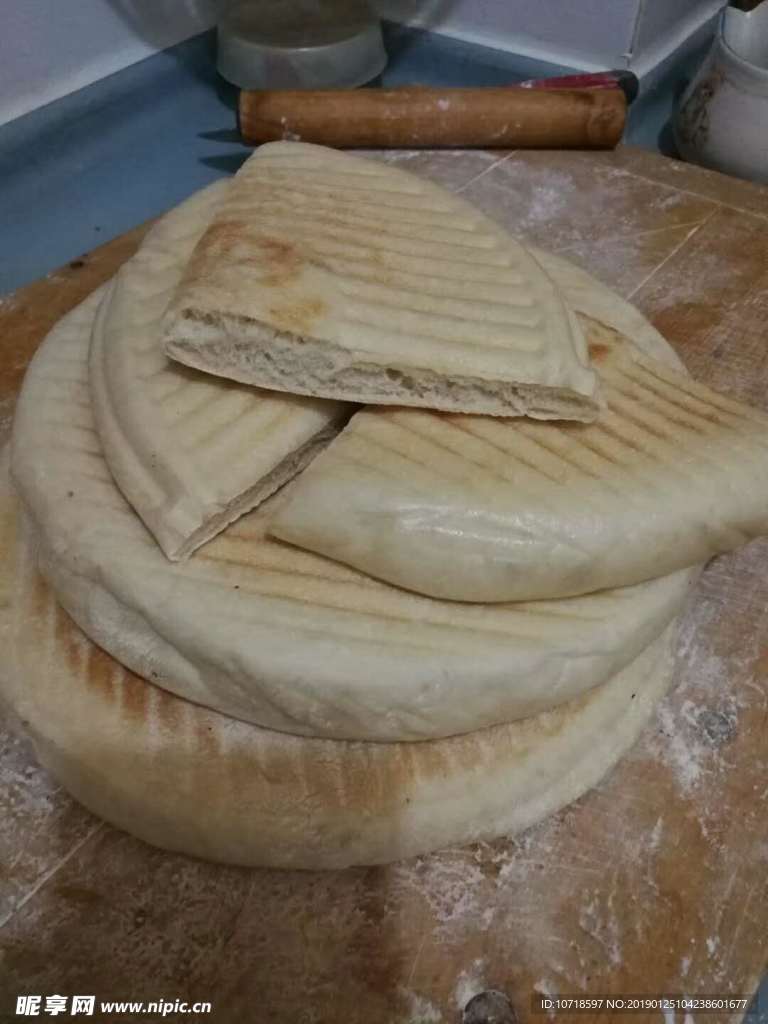 陕西大饼