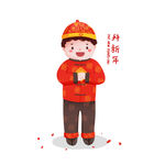 牌照框   装饰素材  新年卡