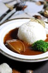鲍鱼捞饭
