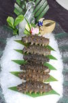 辽参海参蘸酱