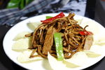 茶树菇烧鹅肝