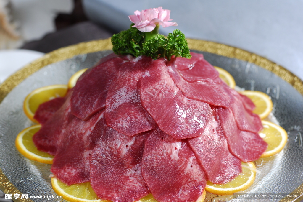 涮牛舌