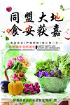 同盟大地  食品安全