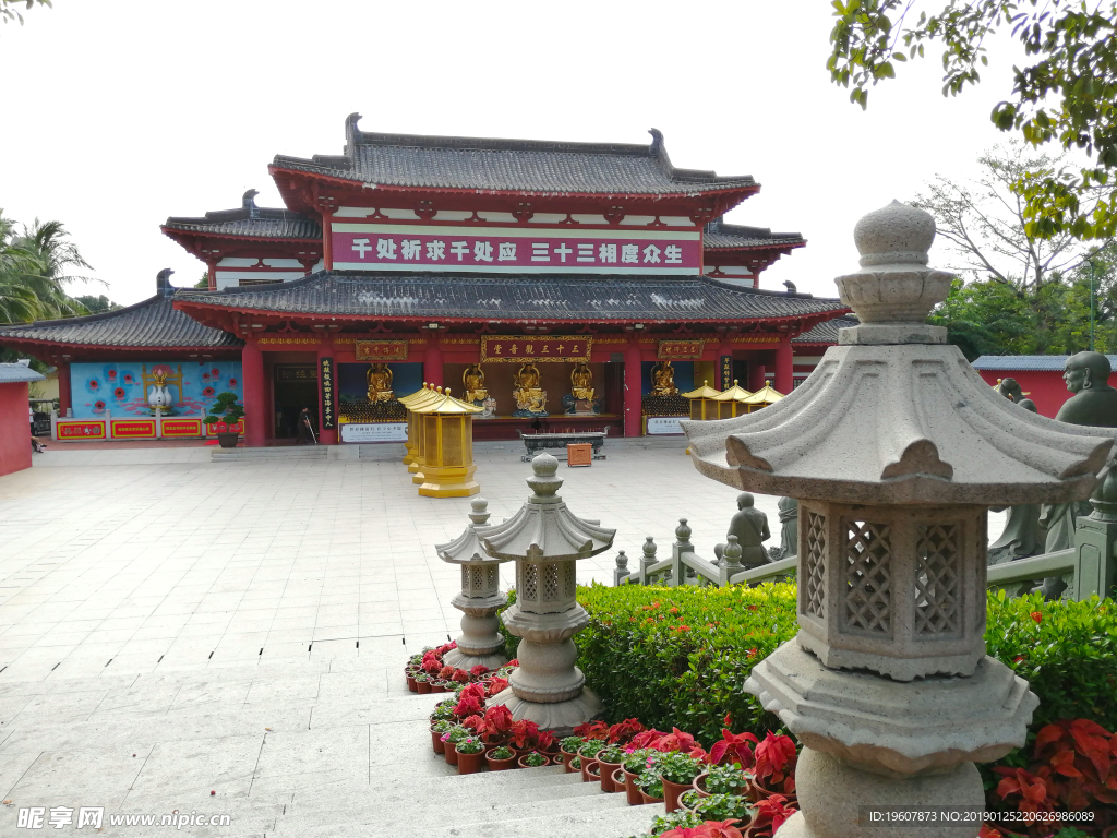 三亚南山文化园