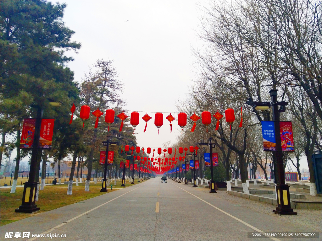 大明宫公园美景