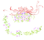 小碎花  水彩花 花纹  背景