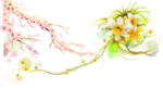小碎花  水彩花 花纹  背景