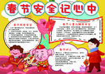 春节安全小报