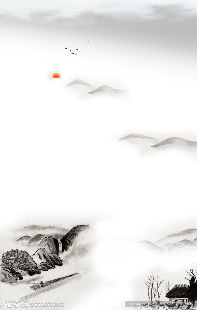 中国风背景