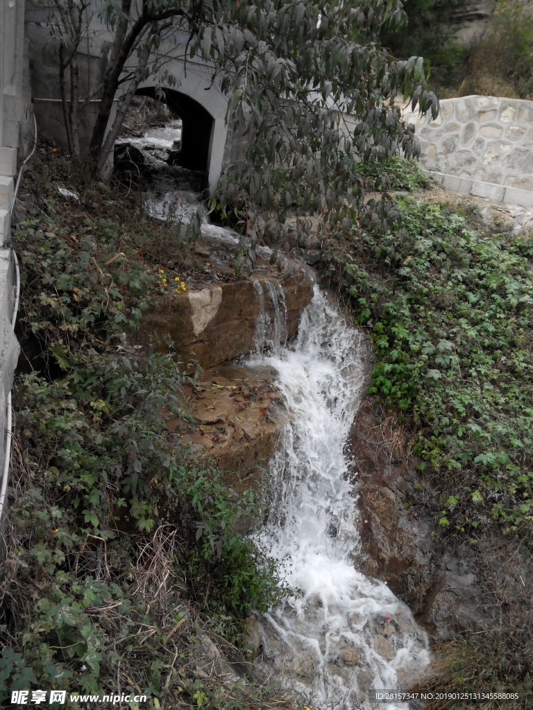 小桥流水