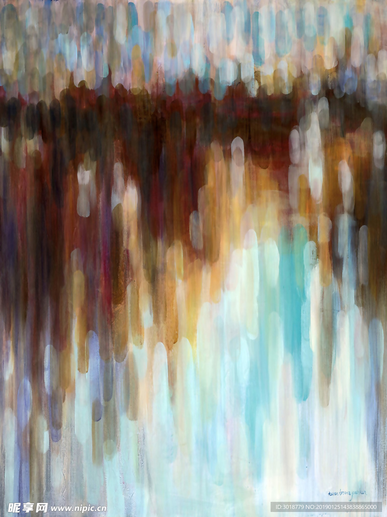 抽象画
