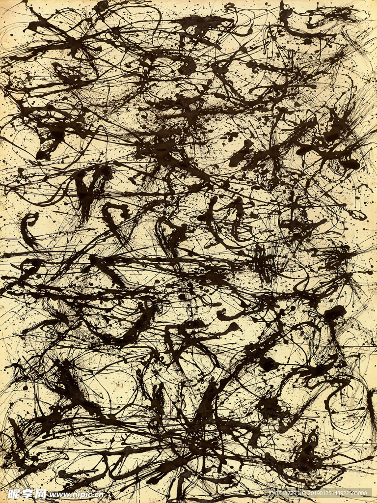 抽象画
