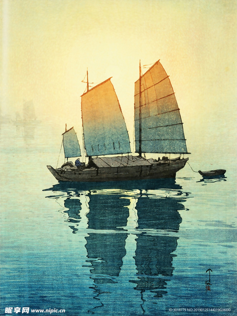 抽象画