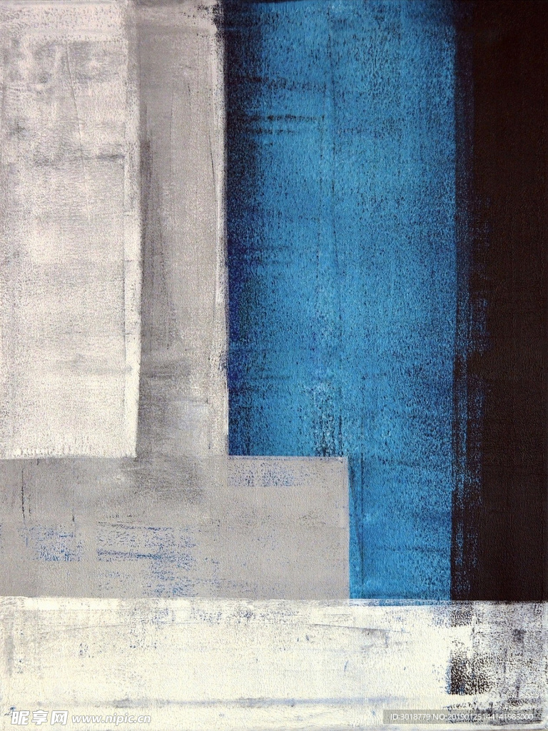 抽象画