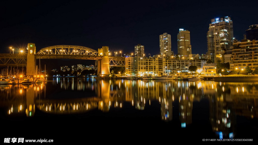 城市夜景