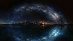 夜晚星空