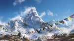拉萨雪山