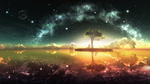 夜空