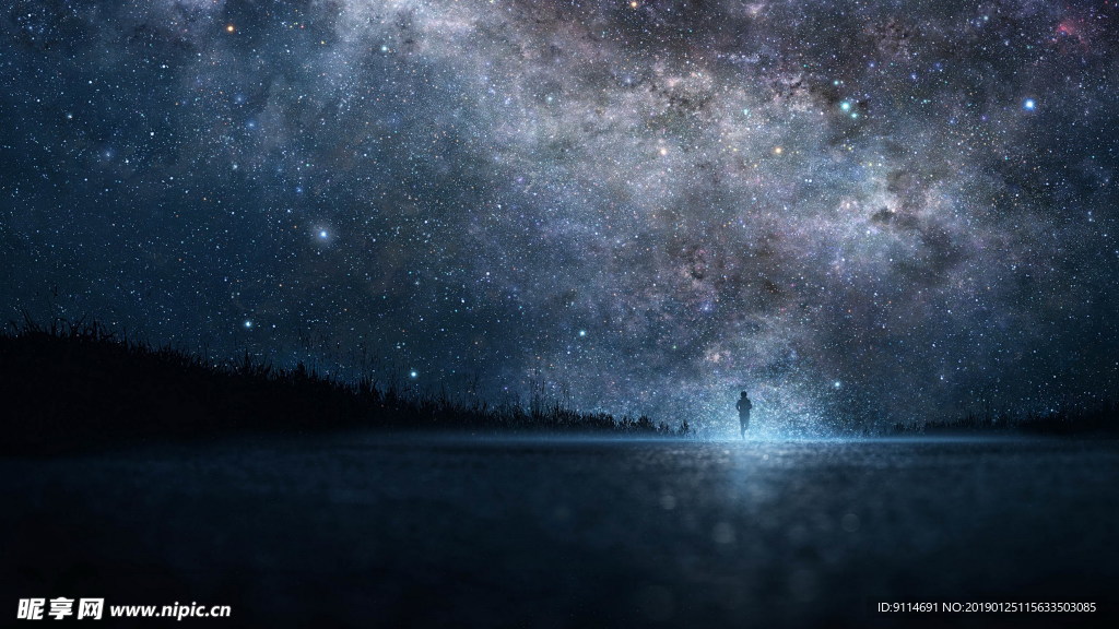 夜空