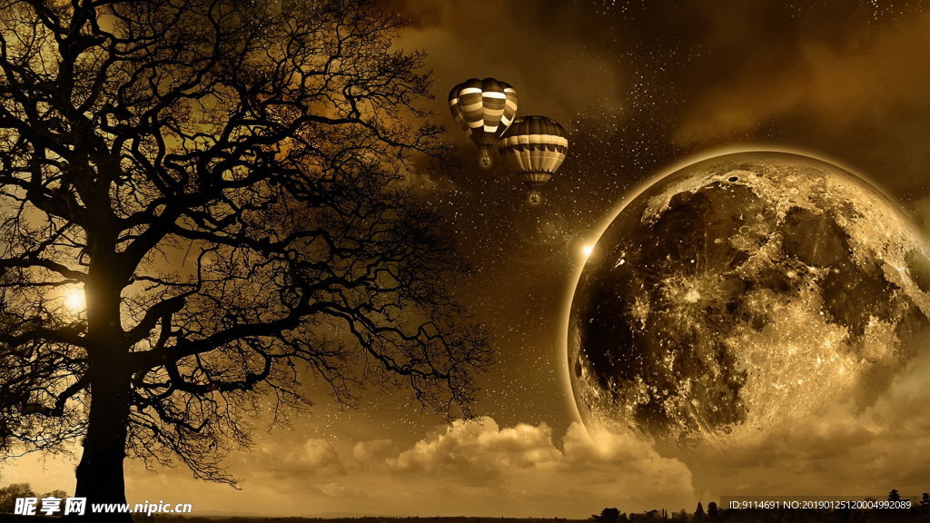 夜空