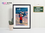 冬季雪景