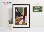 学习海报